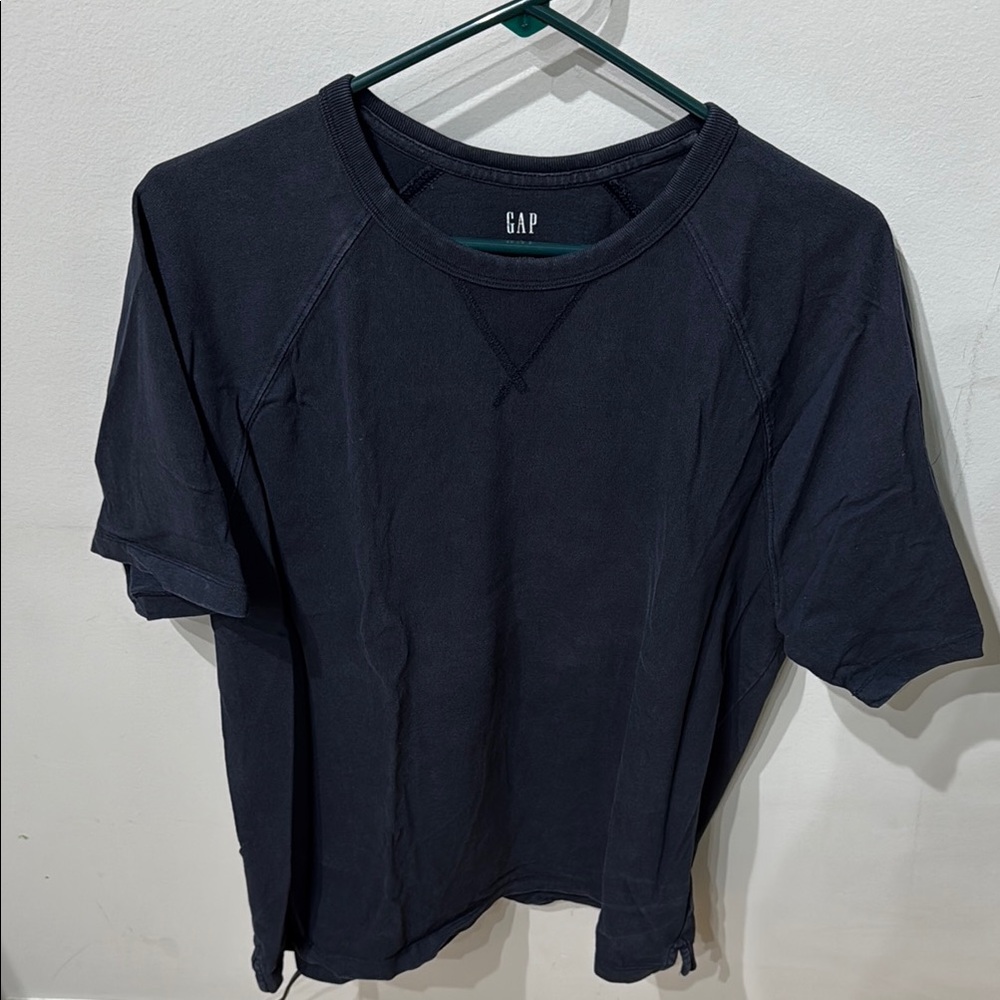 GAP Black Short Sleeve Tee